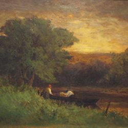 Edward-Mitchell-Bannister-River-Scene