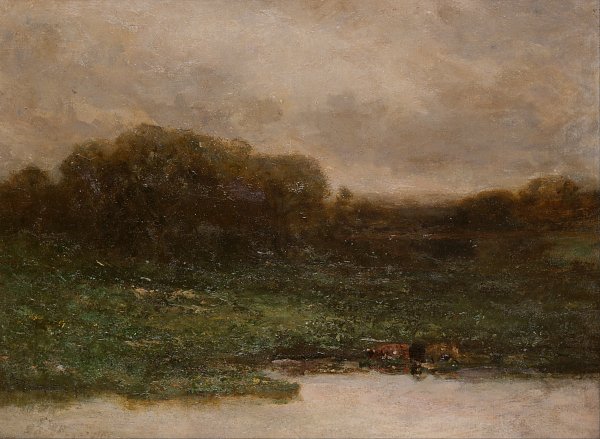 Edward Mitchell Bannister Summer Twilight Wandbild