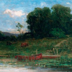 Edward-Mitchell-Bannister-The-Farm-Landing