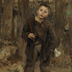 Jules-Bastien-Lepage-Pas-Meche-Nothing-Doing