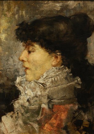 Jules Bastien Lepage Sarah Bernhardt Wandbild