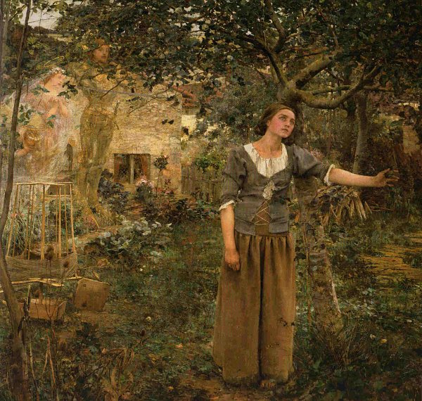 Jules Bastien Lepage Vieux mendiant Wandbild