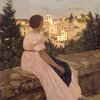 Frederic-Bazille-Il-vestito-rosa