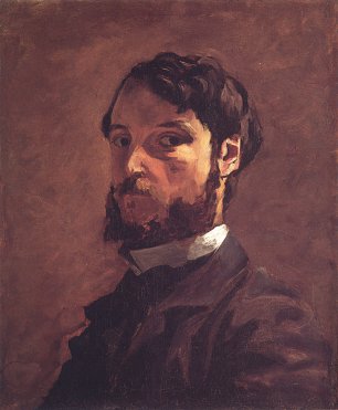 Frederic Bazille Self Portrait Wandbild