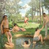 Frederic-Bazille-Summer-scene