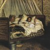 Frederic-Bazille-The-Improvised-Ambulance-Claude