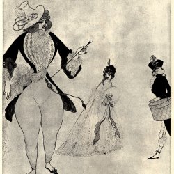 Aubrey-Beardsley-Albert-in-search-of-his-ideals