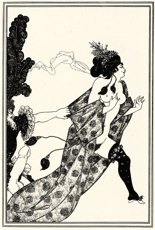 Aubrey Beardsley Aubrey Wandbild