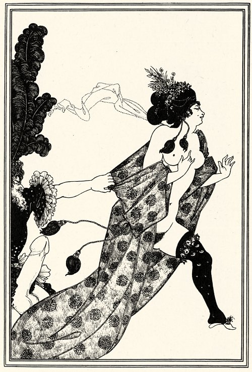 Aubrey Beardsley Aubrey Wandbild