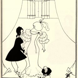 Aubrey-Beardsley-Ballet-of-marionettes-iii