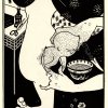 Aubrey-Beardsley-Birth-from-the-calf-of-the-leg