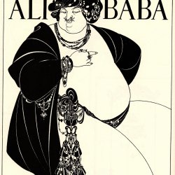 Aubrey-Beardsley-Cover-design-for-ali-baba