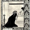 Aubrey-Beardsley-How-la-beale-isoud-nursed-sir-tristram