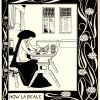 Aubrey-Beardsley-How-la-beale-isoud-wrote-to-sir-tristram