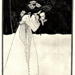 Aubrey-Beardsley-Isolde