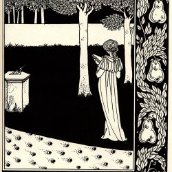 Aubrey-Beardsley-La-beale-isoud-at-joyous-gard