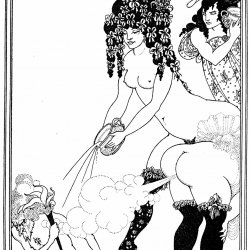 Aubrey-Beardsley-Lysistrata-defending-the-Acropolis