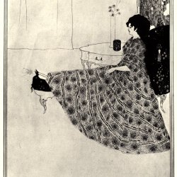 Aubrey-Beardsley-Rejane