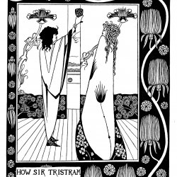 Aubrey-Beardsley-Sir-tristram