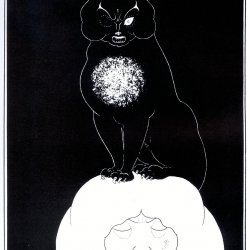 Aubrey-Beardsley-The-Black-Cat