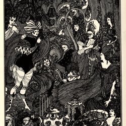 Aubrey-Beardsley-The-cave-of-spleen