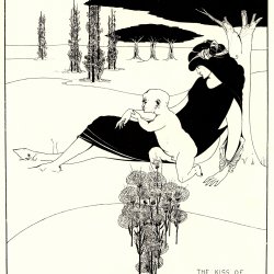 Aubrey-Beardsley-The-kiss-of-judas