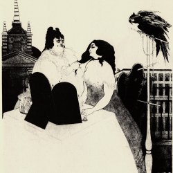Aubrey-Beardsley-The-lady-at-the-dressing-table