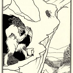 Aubrey-Beardsley-The-landslip