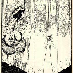 Aubrey-Beardsley-The-morning-dream