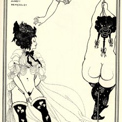 Aubrey-Beardsley-Two-athenian-women-in-distress