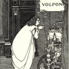 Aubrey-Beardsley-Volpone-adoring-his-treasures