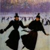 Jean-Beraud-LES-PATINEUSES