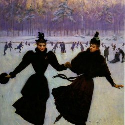 Jean-Beraud-LES-PATINEUSES