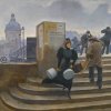 Jean-Beraud-MODISTE-SUR-LE-PONT-DES-ARTS