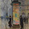 Jean-Beraud-Parisian-Street-Scene