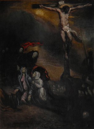 Emile Bernard Crucifixion Wandbild
