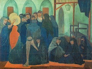 Emile Bernard Fete arabe Wandbild