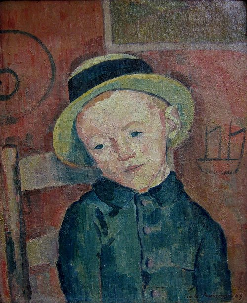 Emile Bernard Garcon Wandbild