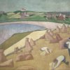 Emile-Bernard-Harvest-by-the-Sea