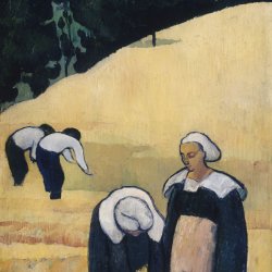 Emile-Bernard-La-moisson