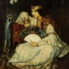 Emile-Bernard-Lady-with-a-Fan