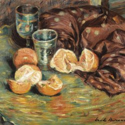 Emile-Bernard-Nature-morte-aux-oranges