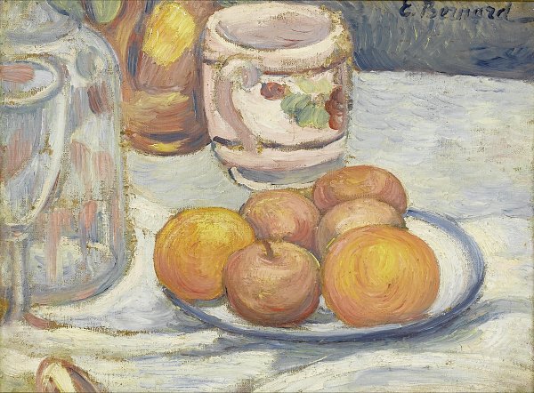 Emile Bernard Nature morte aux pommes Wandbild