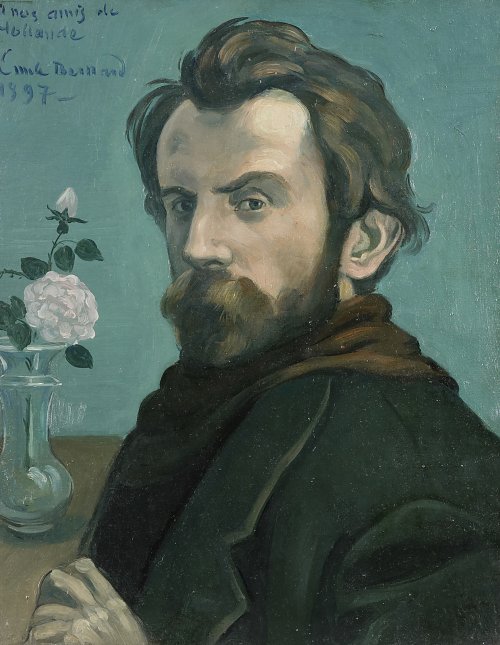 Emile Bernard Selfportrait Wandbild