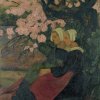 Emile-Bernard-Two-Breton-Women-under-an-Apple-Tree-in-Flower