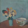 Emile-Bernard-Vase-with-flowers-and-cup