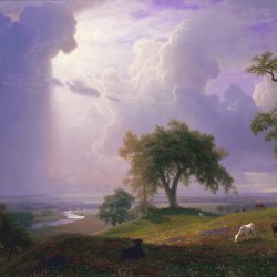 Albert-Bierstadt-California-Spring 