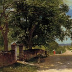 Albert-Bierstadt-Calle-in-Nassau