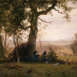 Albert-Bierstadt-Der-Guerillakrieg