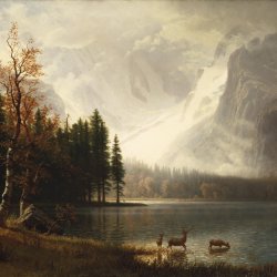 Albert-Bierstadt-Estes-Park